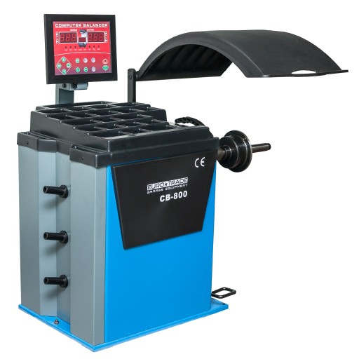 Станок для балансировки шин Euro Trade CB-800 с лазером