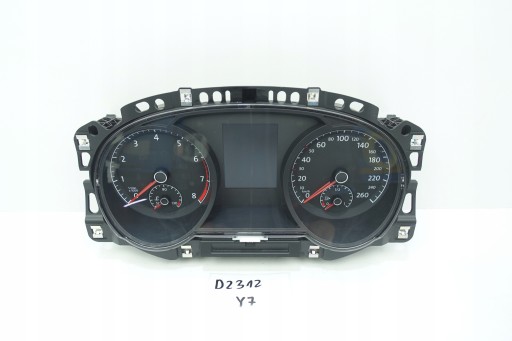 dials dials VW GOLF VII 7 5G 56510KM 5G1920740D
