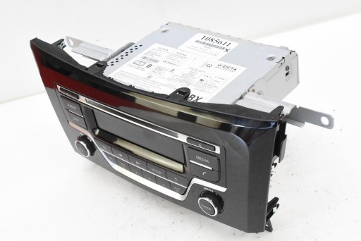 RADIO radio CD MEDIA 281854CA0A NISSAN X-TRAIL 3 III T32 13-20