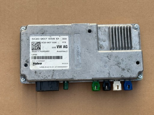 Parts4You - Модуль, контроллер камеры 360 volkswagen/audi/seat/skoda 5q0907556d