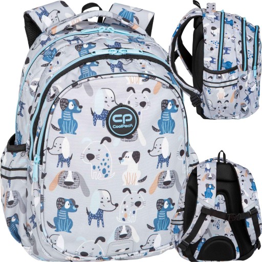 Рюкзак шкільний багатокамерний CoolPack F029694 Jerry Doggy 21 рік