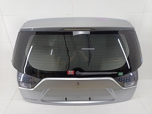 rear trunk door boot Mitsubishi Outlander 2 facelift 2010