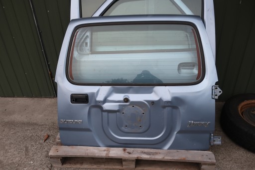 Tür rechts links heckklappe kofferraumdeckel SUZUKI JIMNY LIFT W Farbe 2012R