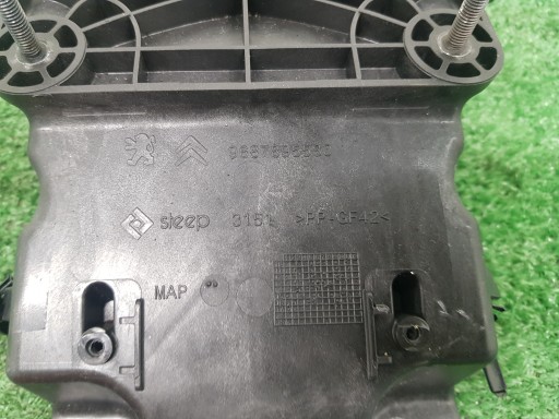 Support plaque Mecanisme levier vitesse Mécanisme levier vitesse Engrenage CITROEN DS-5 9687895580