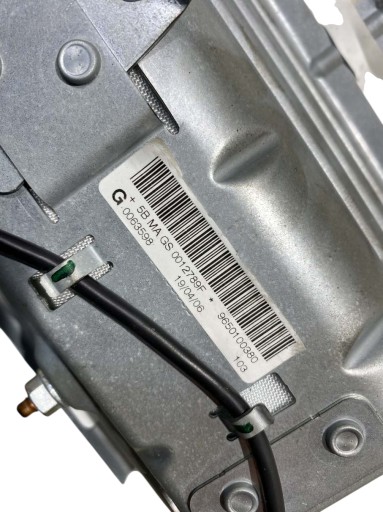 airbag airbag of the passenger PEUGEOT 207 9650100380