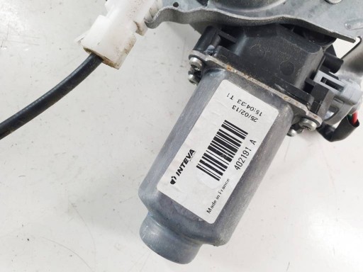 Nissan Qashqai +2 and J10 13r window regulator left rear part