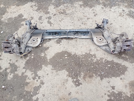 Задня балка моста задні renault clio v диски