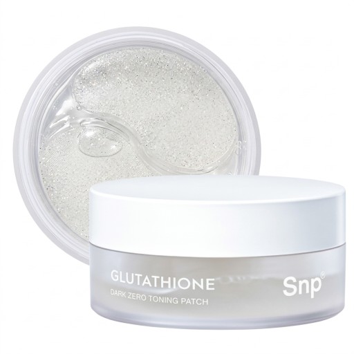 Płatki pod oczy Odżywcze Snp Glutathione Dark Zero Toning Patch 60szt