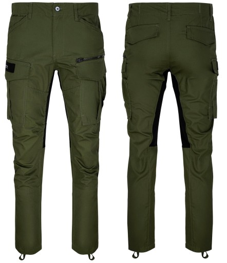 РАБОЧИЕ БРЮКИ-КАРГО R 54 MONTERSK SLIM