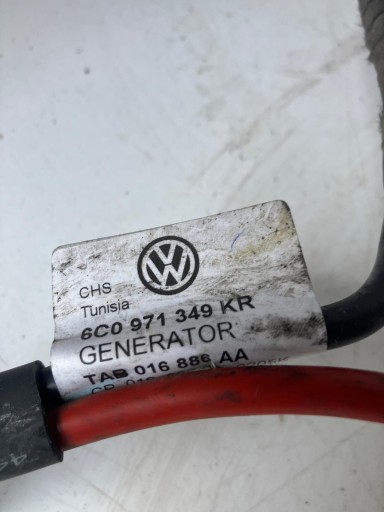 bundle wiring alternator terminal SKODA FABIA III 1.0 TSI 6C0971349KR