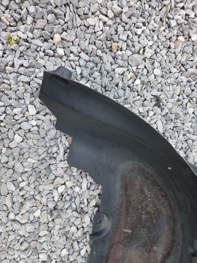mudguard left rear part left rear. PEUGEOT EXPERT III 9810967980