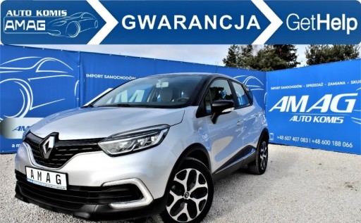 Renault Captur I Crossover Facelifting 1.5 Energy dCi 90KM 2019