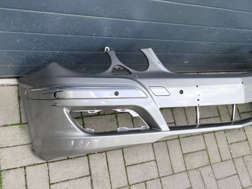 Mercedes E W211 Lift 06- bumper front front