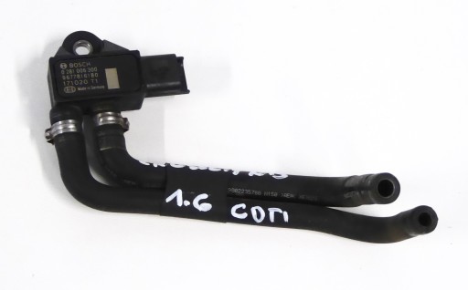 exhaust gas sensor OPEL CROSSLAND X 1.6 CDTI