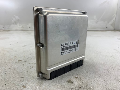 MERCEDES W414 VANEO 1.7 CDI control unit of the engine A6681530679