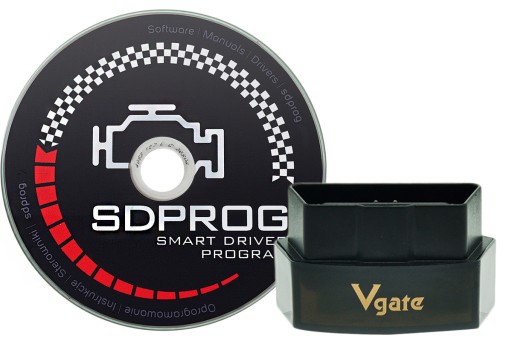 ICar Pro WiFi SDPROG ANDROID iPhone iOS інтерфейс