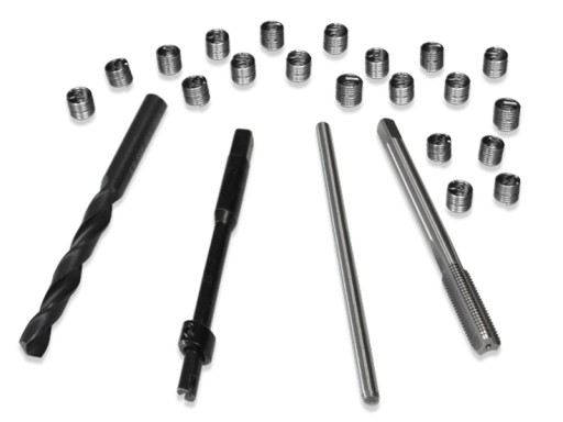 M8 x 1 — комплект для ремонта сломанной резьбы