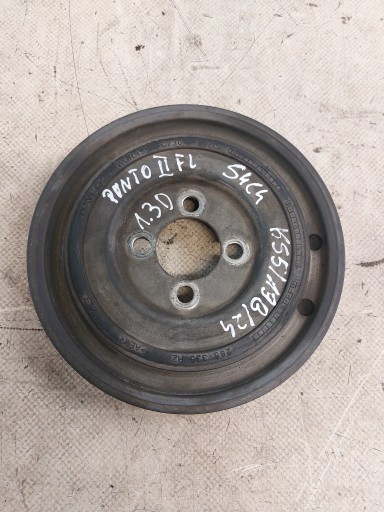 pulley FIAT PUNTO II FL 1.3 MULTIJET