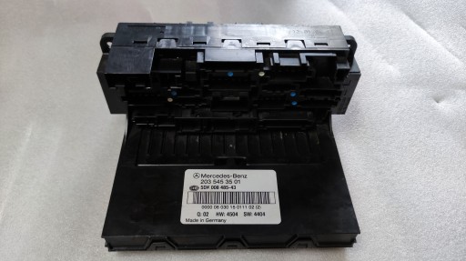 Mercedes C w203 CLK w209 Модуль SAM 2035453501