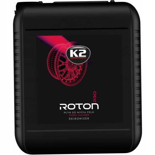 K2 ДЕИРОНИЗАТОР ROTON PRO ОЧИСТИТЕЛЬНАЯ ЖИДКОСТЬ ДЛЯ ДИСКОВ 20л Натуральный pH
