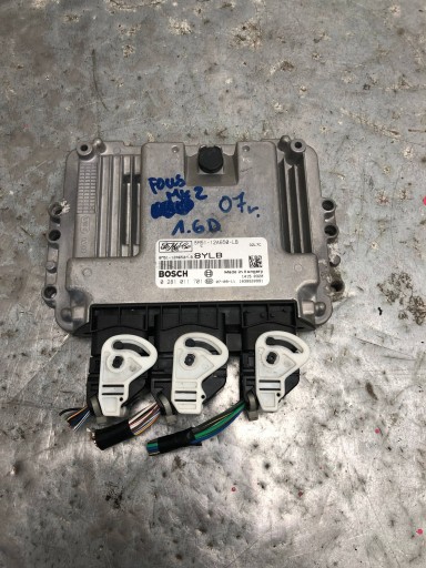 Computer DES MOTORS 1.6D FORD FOCUS MK2 8M51-12A650-LB