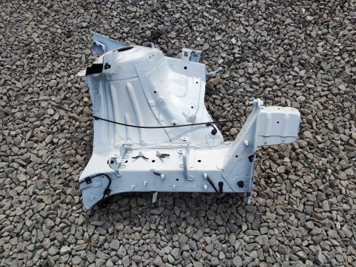 quarter FARTUCH left left front front MG MG4 2022-2025