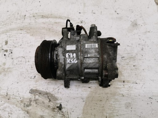 Klimakompressor klimaanlage BMW SERIA 3 E90 E91 6SBU14A
