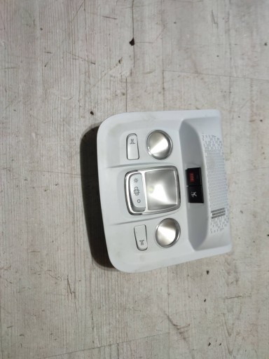 Peugeot 2008 and 2018 Oswietlenie cabs light
