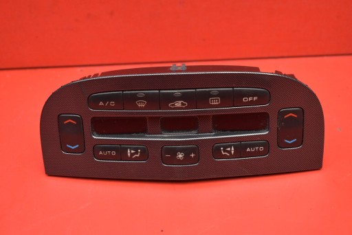 Pannello controllo BOCCHETTE KLIMY 96295526ZL PEUGEOT 607 1 e 00-04
