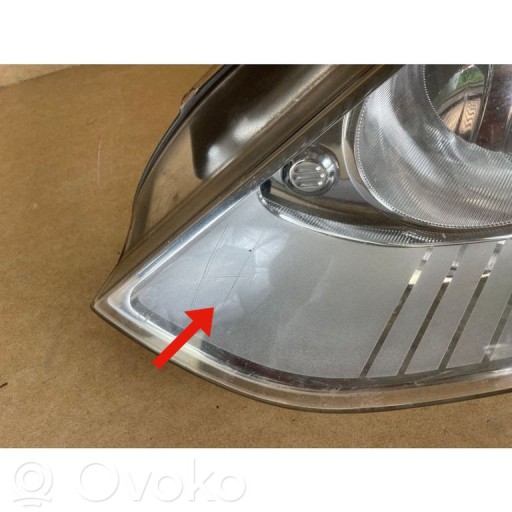 light left front fog light FORD S-MAX MK1 LIFT 2010-2014 6M21-13W030-AL EU