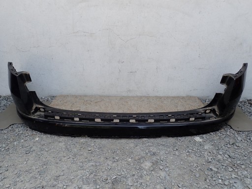 bumper rear part rear SKODA KODIAQ 565 NS7 LIFT 2021-2024R
