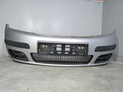 Skoda Fabia and lift bumper front front