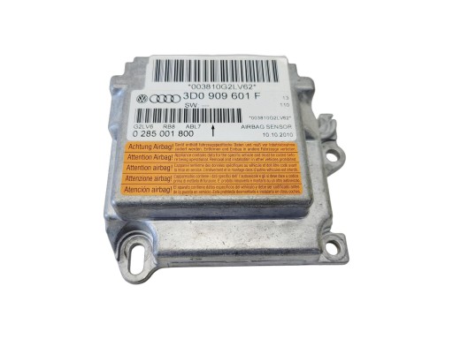 SENSOR modulo airbag VW PHAETON LIFT 3D0909601F