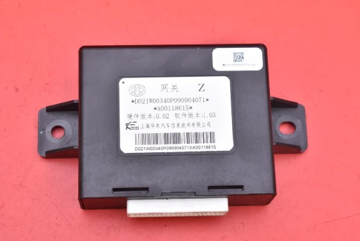 Unité commande confort A00118615 BAIC BEIJING X7 1.5 T 177 KM LIFT 23