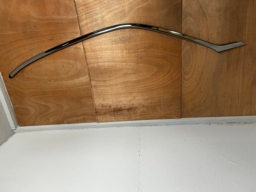 OPEL MOKKA II B 2020 - > МОЛДИНГ ВЕРХНЯЯ ДВЕРЬ ХРОМ БОКОВАЯ ПРАВАЯ