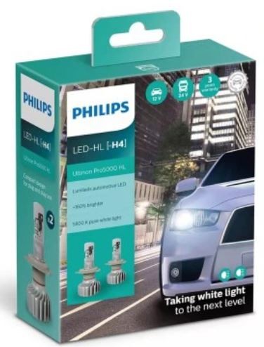 ULTINON PRO5000 H4 СВЕТОДИОДНЫЕ ЛАМПОЧКИ 2 ШТ.