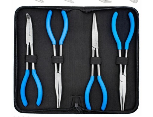 Плоскогубцы 280 мм компл.4шт. /СИЛЬВЕР