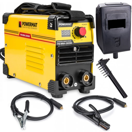 Мощность инверторного сварочного аппарата 280AIGBT LCD PM-MMA-280sm