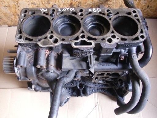 VW PASSAT B6 GOLF VI 2.0TDI 2.0 TDI 140KM CBD BLOK DOL of the engine pistons crank