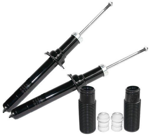 051010 - Амортизатори х2 передні + бампери + чехли alfa romeo 147 156