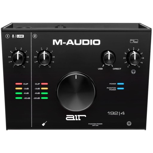 M-Audio AIR 192/4 USB audio rozhranie