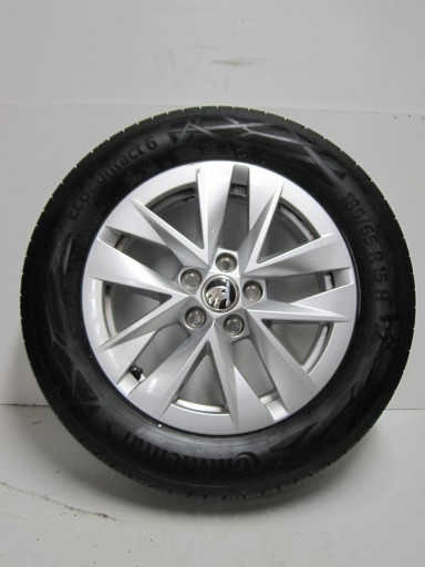 wheels discs tyres SKODA FABIA 6VA R15 4MM