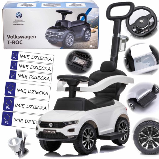 Ride-On VOLKSWAGEN T-ROC висувні підніжки BOARDS