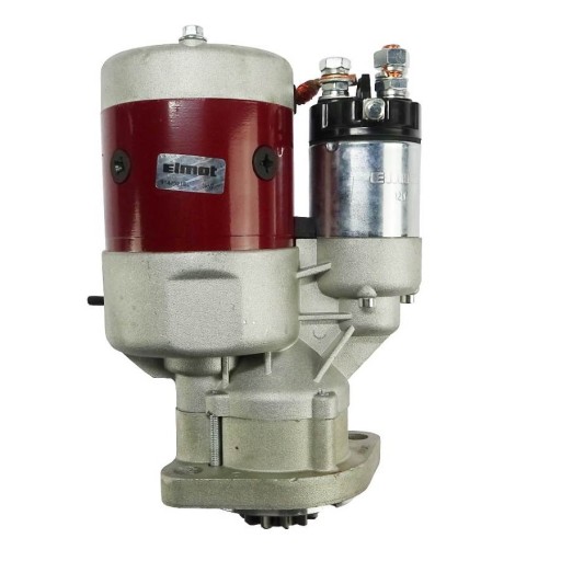 00-B17009 - Стартер с редуктором DEUTZ, тот же LAMBORGHINI t