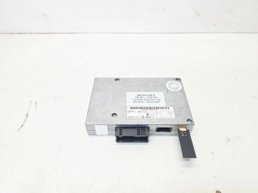 modul BLUETOOTH AUDI A4 A5 A6 Q5 Q7 4E0862335 4E0910336H