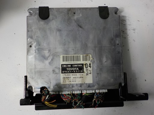 LEXUS IS 200 computer control unit 89661-53210 175300-4322