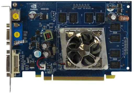 SPARKLE NVIDIA GEFORCE 8500 GT 256MB SFPX85 PCIe w Żary Sklep