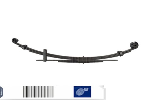 ADT38854 - BLUE PRINT ЛИСТ ЗАДНІЙ РЕСОРИ TOYOTA HILUX VI 2.5D 11/01-07/05