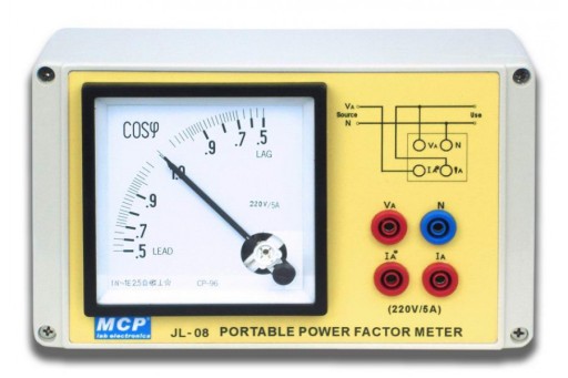 ОДНОФАЗНЫЙ ШКОЛЬНЫЙ ИЗМЕРИТЕЛЬ МОЩНОСТИ JL08
