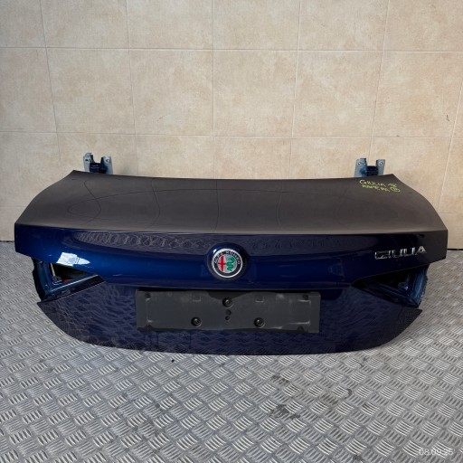 boot doors complete ALFA ROMEO GIULIA 2018 ROK KAMERA